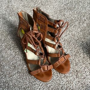 Rampage Wedged Heels/Sandals